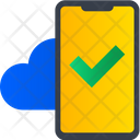 Mobile Verification Mobile Verify Approve Icon