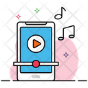 Mobile Video Icon