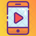 Mobile Video Video Streaming Video App Icon