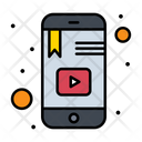 Mobile Video Video Player Video Streaming Icon