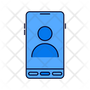 Avatar Call Mobile Icon
