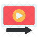 Mobile Video Transfer Icon