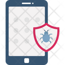 Mobile Insecurity Mobile Virus Unprotected Password Icon