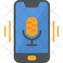 Mobile Voice Assistant Icon
