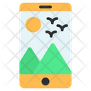 Mobile Wallpaper Icon