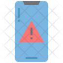 Mobile Warning Mobile Alert Phone Alert Icon