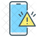 Mobile Warning Mobile Error Mobile Alert Icon