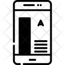 Mobile Web Icon