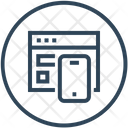 Mobile Website Icon