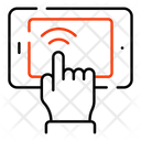 Mobile Wifi Broadband Network Wireless Connection Icon