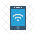 Mobile Wifi Hotspot Icon