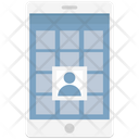 Mobile Wireframe Icon