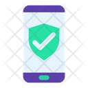 Mobilephone Protection Icon