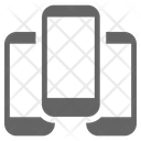 Mobile Phone Device Responsive Icon