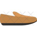 Moccasin Shoes Icon