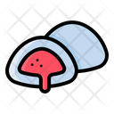 Mochi Japanese Cuisine Icon