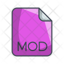 Mod Video File Icon