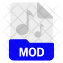 Mod File Format Icon