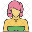 Woman Avatar Character Icon