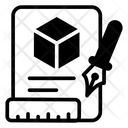 Modelo Cad Ícone