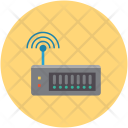 Modem Router Signal Icon