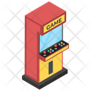 Modern Arcade Game Indoor Game Coin Game Icon