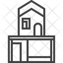 Architecture Building House Icon
