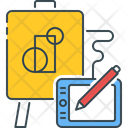 Modern Art Art Art Board Icon