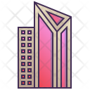 Modern Building Icon