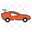 Modern Car Taxi Automobile Icon