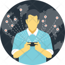 Modern Communication Icon