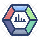 Modern Infographic Graphic Representation Data Visualization Icon
