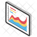 Modern Infographic Graphic Representation Data Visualization Icon