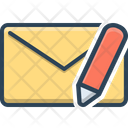 Message Edit Chat Icon