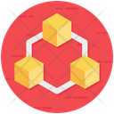 Module Cubes Packages Icon