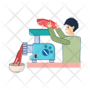 Moedor De Carne Ícone