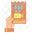 Moive Ticket Film Ticket Picture Ticket Icon