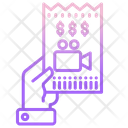 Moive Ticket  Icon