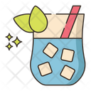 Mojito Juice Drink Icon