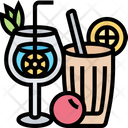 Mojito Cocktail Icon