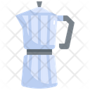 Moka Pot Coffee Icon