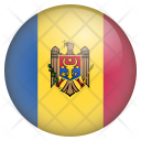 Moldova Flag Icon