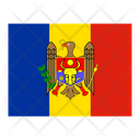 Moldova Flag Flags Icon
