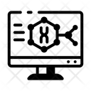 Molecular Analysis Icon