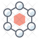 Molecular Structure Icon