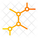 Enzyme Atom Molecule Icon