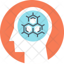 Molecule Research Chemistry Icon
