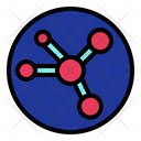 Molecule Science Atom Icon