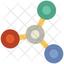 Molecule Compound Linkage Icon
