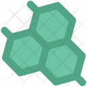 Molecule Hexagons Hexagonal Icon